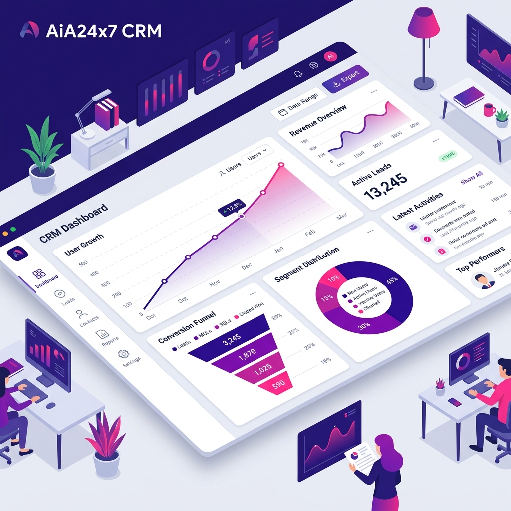 AiA24x7 Workspace Overview
